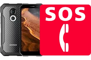 Appels d'urgence sur Doogee S61