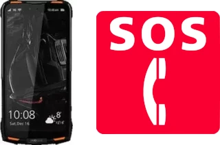 Appels d'urgence sur Doogee S90 Pro