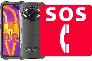 Appels d'urgence sur Doogee S98 Pro