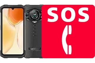 Appels d'urgence sur Doogee S98