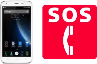 Appels d'urgence sur Doogee T6 Pro