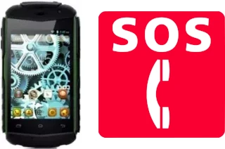 Appels d'urgence sur Doogee Titans DG150