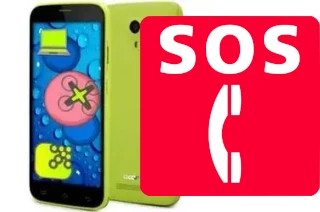 Appels d'urgence sur Doogee Valencia 2 Y100