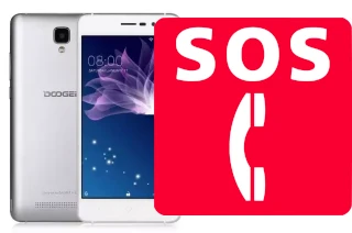 Appels d'urgence sur Doogee X10