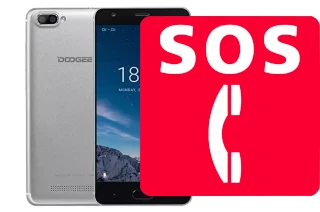 Appels d'urgence sur Doogee X20