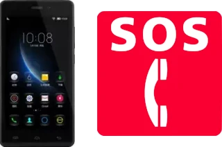 Appels d'urgence sur Doogee X5 Pro