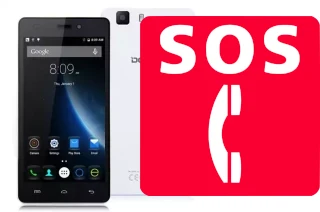 Appels d'urgence sur Doogee X5