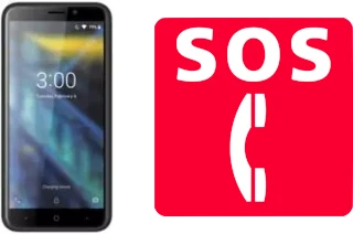 Appels d'urgence sur Doogee X50