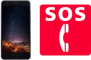 Appels d'urgence sur Doogee X55