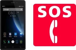 Appels d'urgence sur Doogee X5S