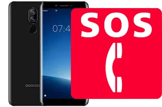 Appels d'urgence sur Doogee X60L