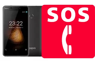 Appels d'urgence sur Doopro C1