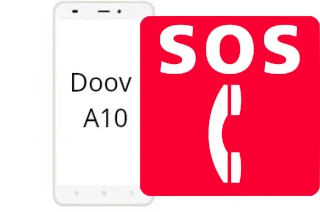 Appels d'urgence sur Doov A10