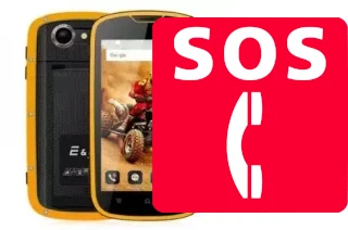 Appels d'urgence sur Elong Mobile EL W5S