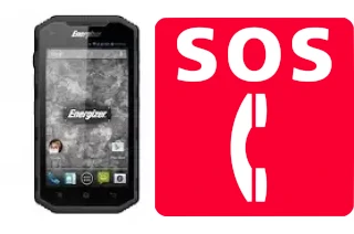 Appels d'urgence sur Energizer Energy 500