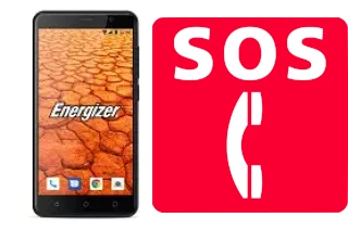 Appels d'urgence sur Energizer Energy E500