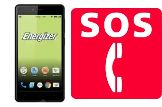 Appels d'urgence sur Energizer Energy S500