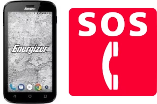 Appels d'urgence sur Energizer Energy S500E