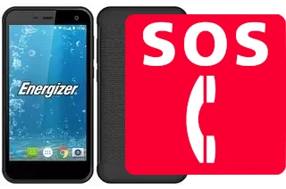 Appels d'urgence sur Energizer Hardcase H500S