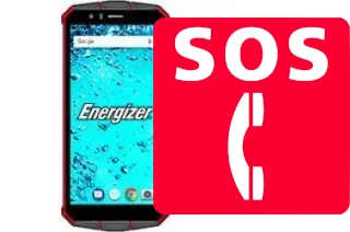 Appels d'urgence sur Energizer Hardcase H501S