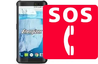 Appels d'urgence sur Energizer Hardcase H591S