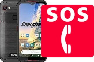 Appels d'urgence sur Energizer Hardcase H620S