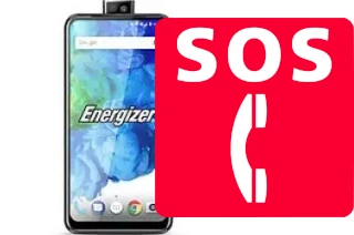 Appels d'urgence sur Energizer Ultimate U630S Pop