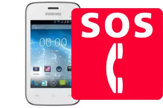 Appels d'urgence sur Evercoss A5C