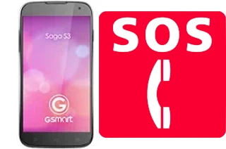 Appels d'urgence sur Gigabyte GSmart Saga S3