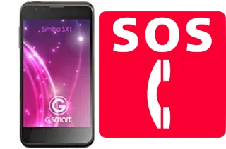 Appels d'urgence sur Gigabyte GSmart Simba SX1