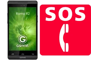 Appels d'urgence sur Gigabyte GSmart Roma R2