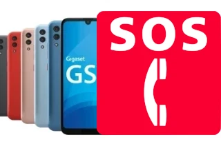 Appels d'urgence sur Gigaset GS3