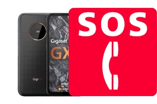 Appels d'urgence sur Gigaset GX6 PRO