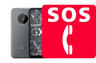 Appels d'urgence sur Gigaset GX6