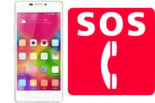 Appels d'urgence sur Gionee Elife S5.1