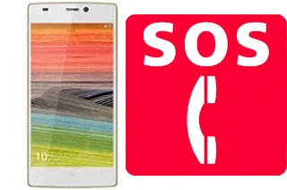 Appels d'urgence sur Gionee Elife S5.5