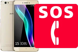 Appels d'urgence sur Gionee S6