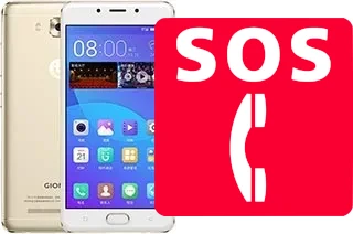 Appels d'urgence sur Gionee F5