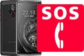 Appels d'urgence sur Gionee M30