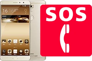 Appels d'urgence sur Gionee M6 Plus