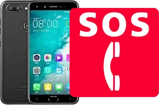 Appels d'urgence sur Gionee S10