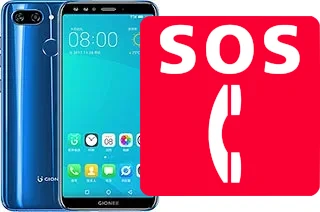 Appels d'urgence sur Gionee S11