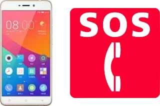 Appels d'urgence sur Gionee S5