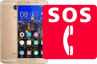 Appels d'urgence sur Gionee S6 Pro