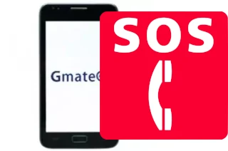 Appels d'urgence sur Gmate GMate 6577 Plus