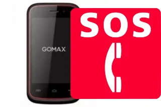 Appels d'urgence sur Gomax Infinite GS6