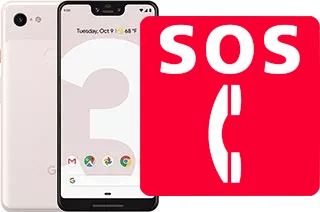 Appels d'urgence sur Google Pixel 3 XL