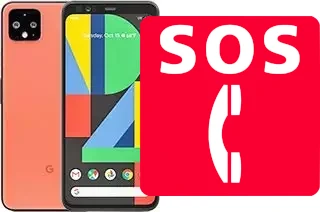 Appels d'urgence sur Google Pixel 4 XL