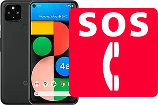 Appels d'urgence sur Google Pixel 4a 5G