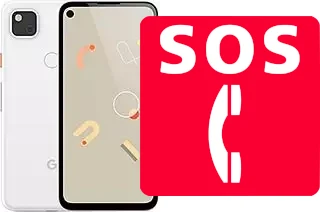 Appels d'urgence sur Google Pixel 4a